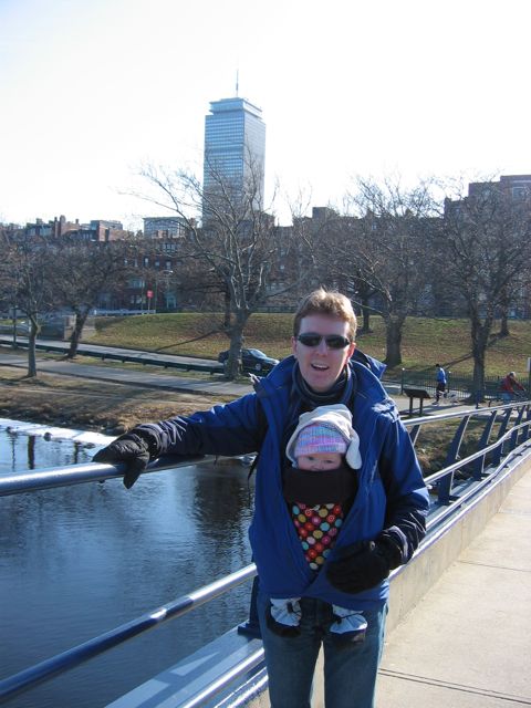 Peter and Adele in Boston
